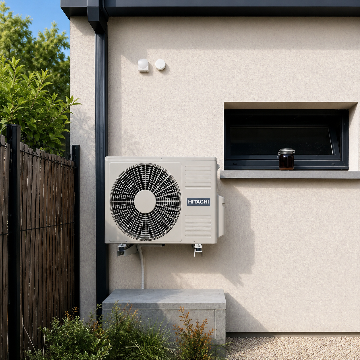 Climatisation réversible et confort d'été à Caillo